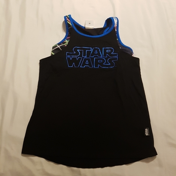 Disney Store Star Wars girls size 12 11/12 tank top - Picture 1 of 6